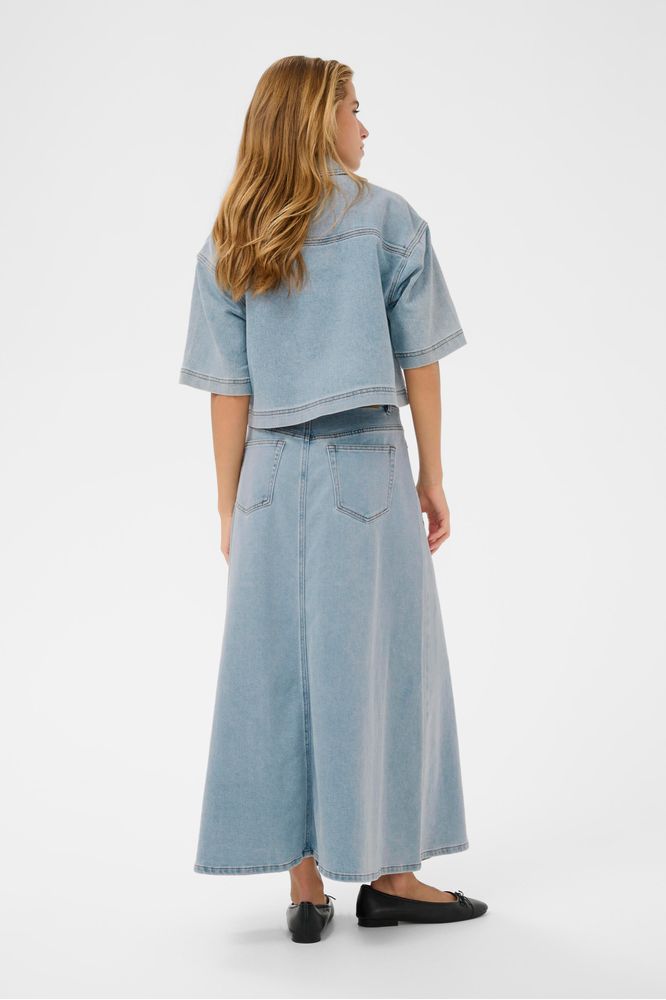 Kaffe KAminna Shirt Light Blue