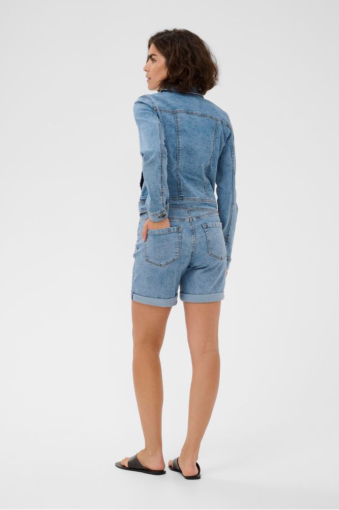 Kaffe KAvilma Shorts Blue Denim