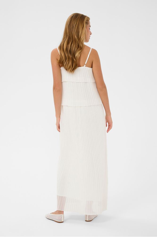 Kaffe KAkiera Dress Chalk