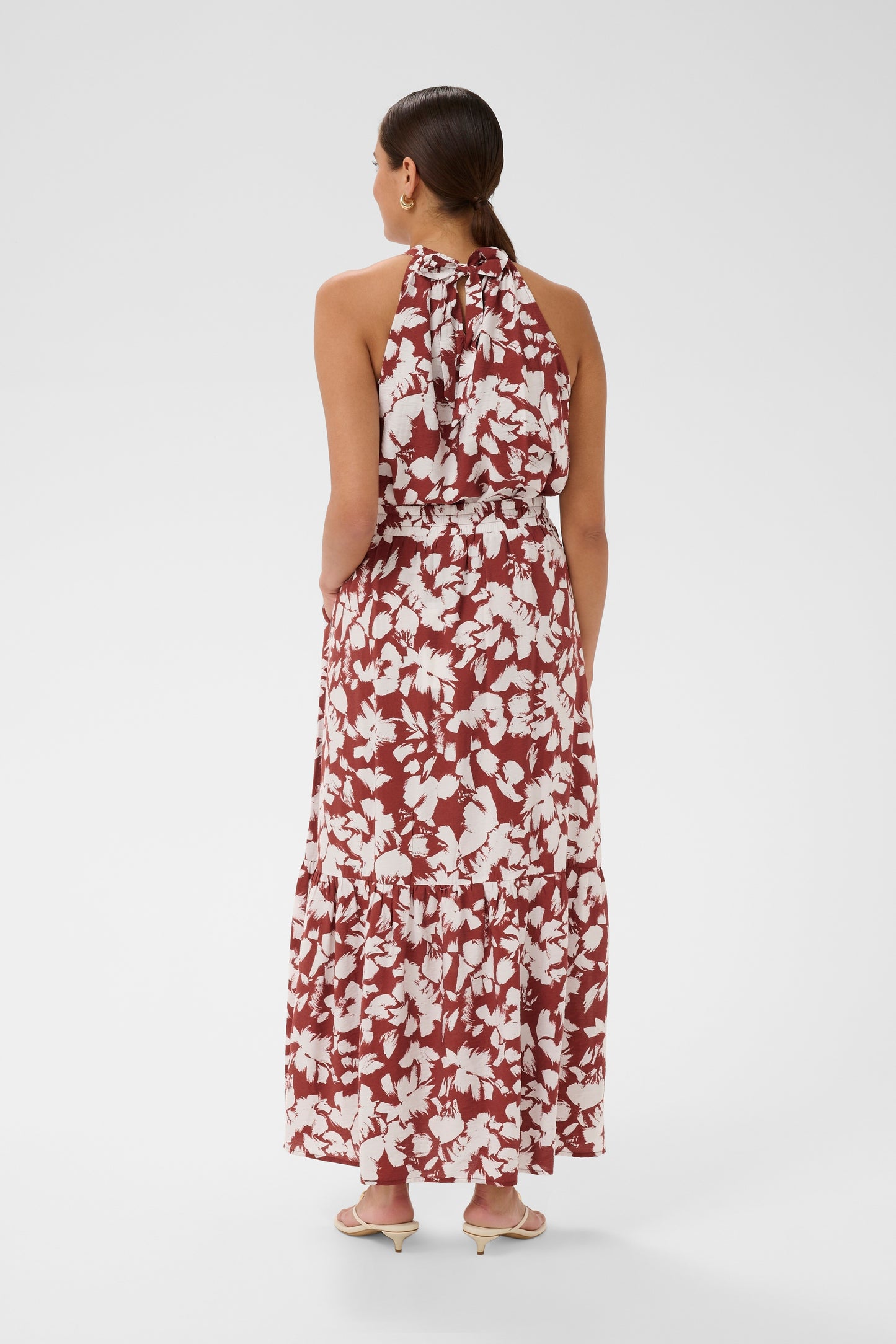 Kaffe KAevie Skirt Henna Chalk Flower