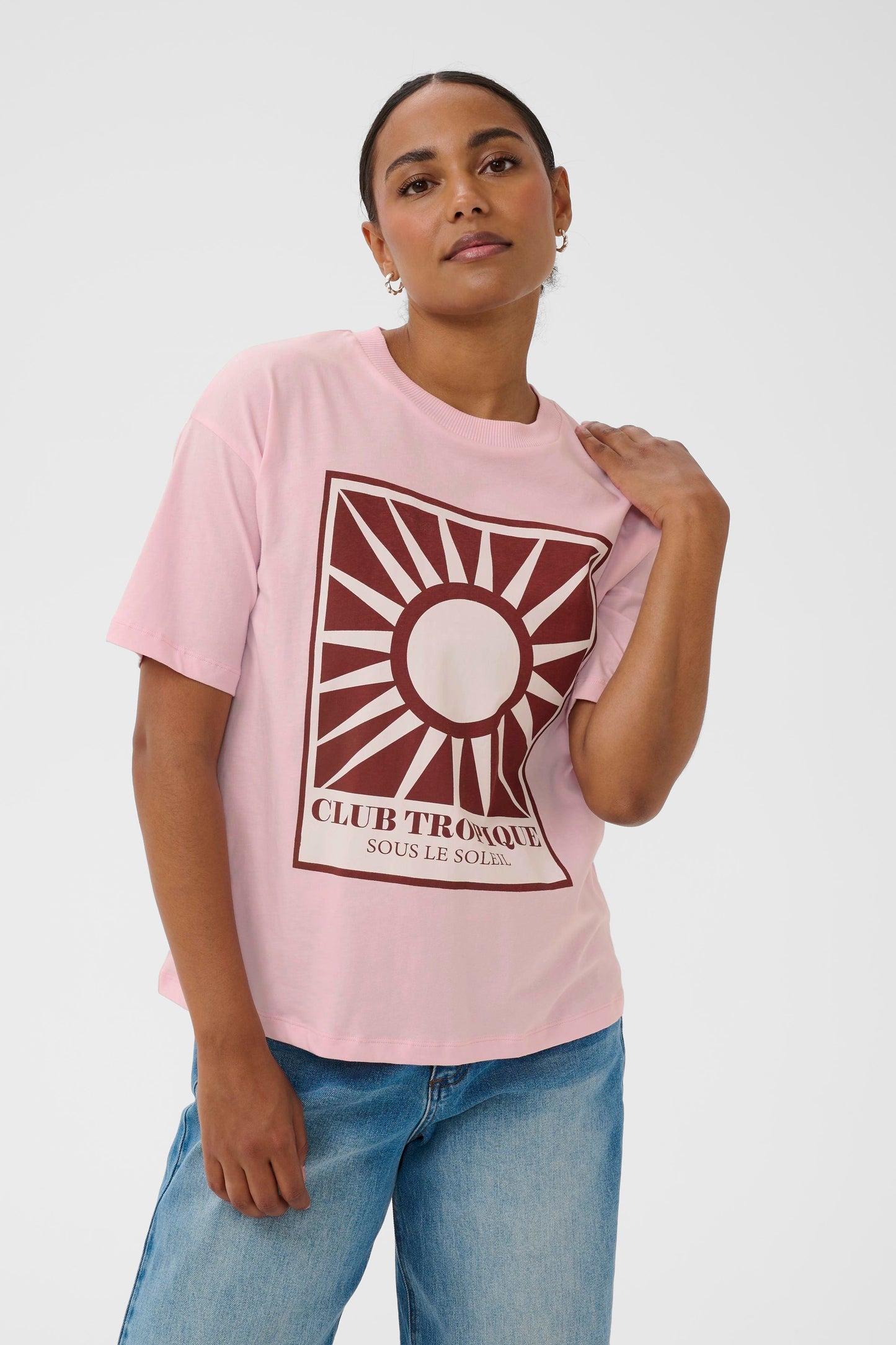 Kaffe KAkelly T-Shirt Ballerina