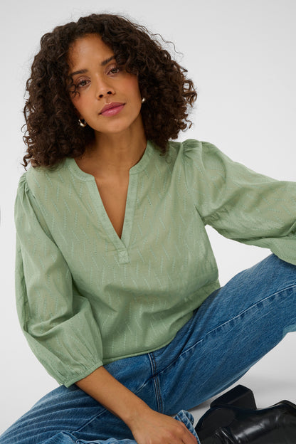 Kaffe KAgabriela Blouse Sea Spray