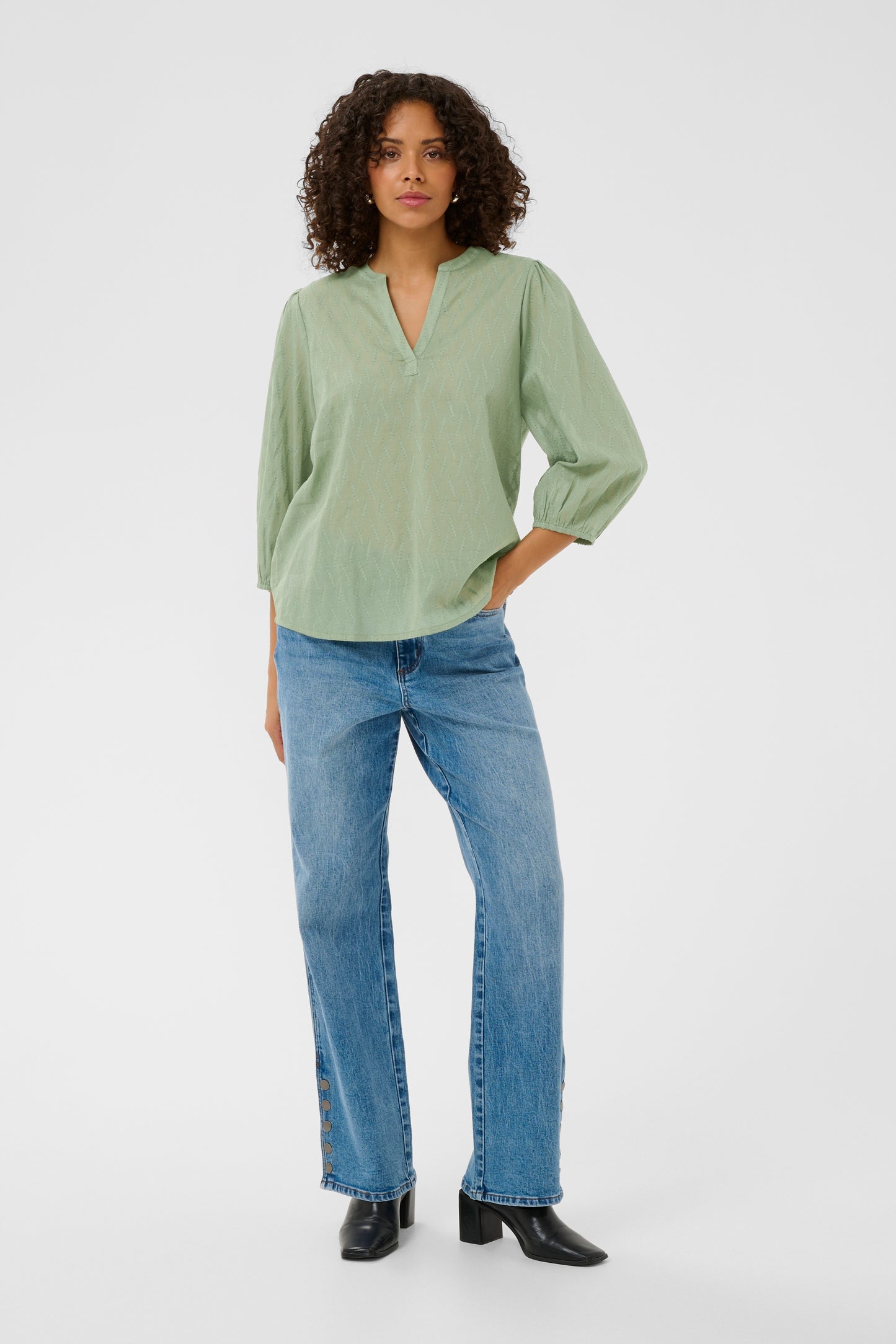 Kaffe KAgabriela Blouse Sea Spray