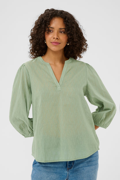 Kaffe KAgabriela Blouse Sea Spray