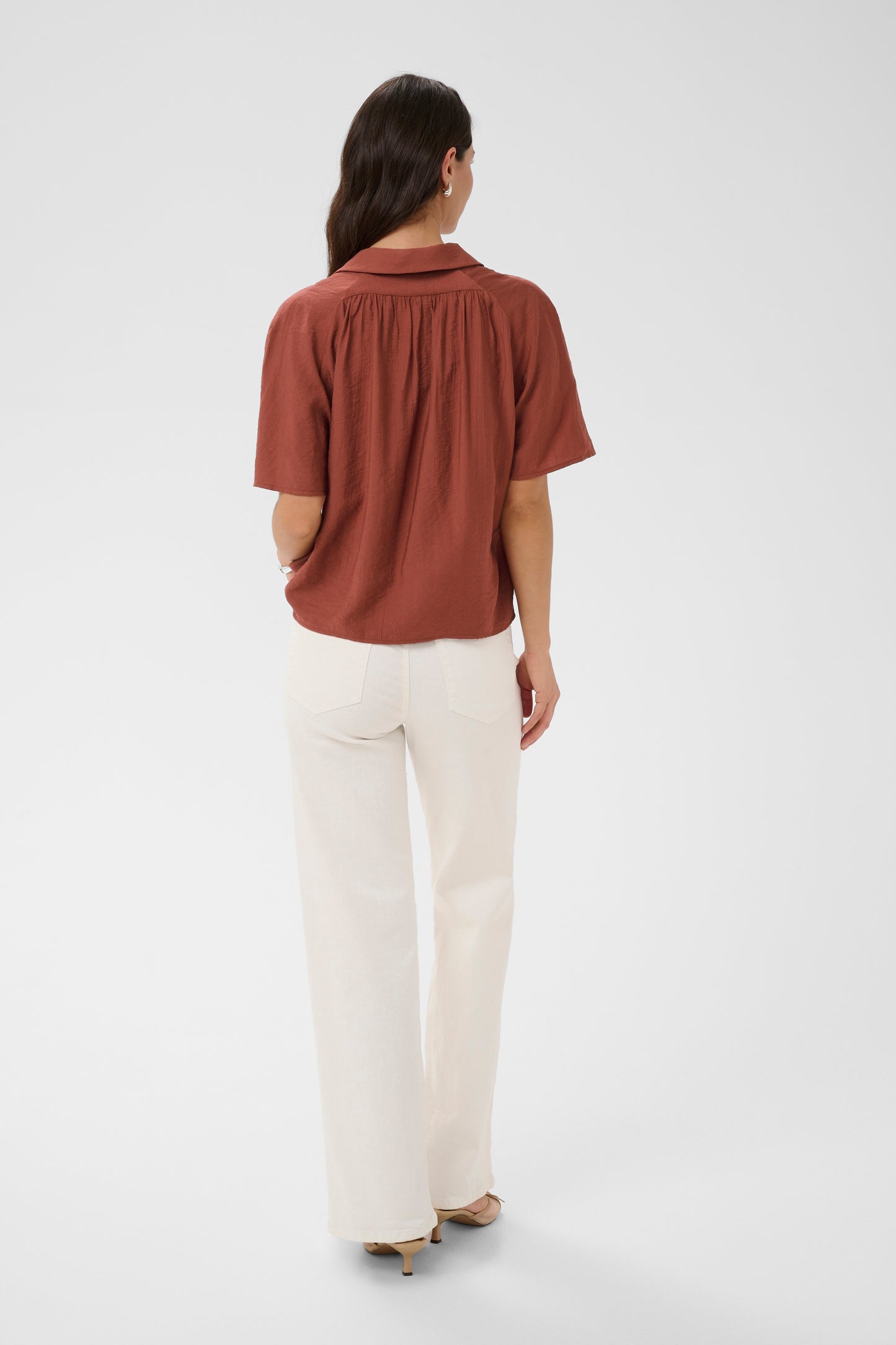 Kaffe KAemily Blouse Henna