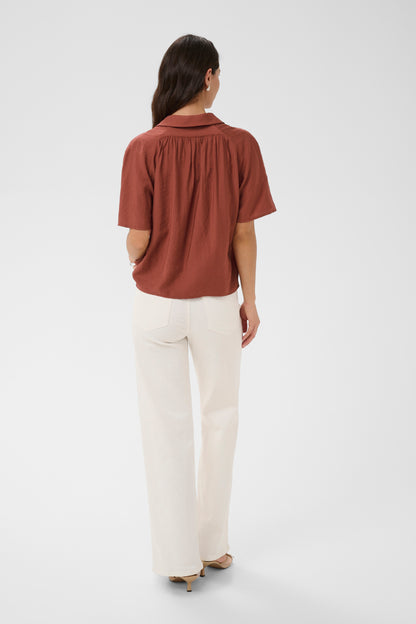 Kaffe KAemily Blouse Henna