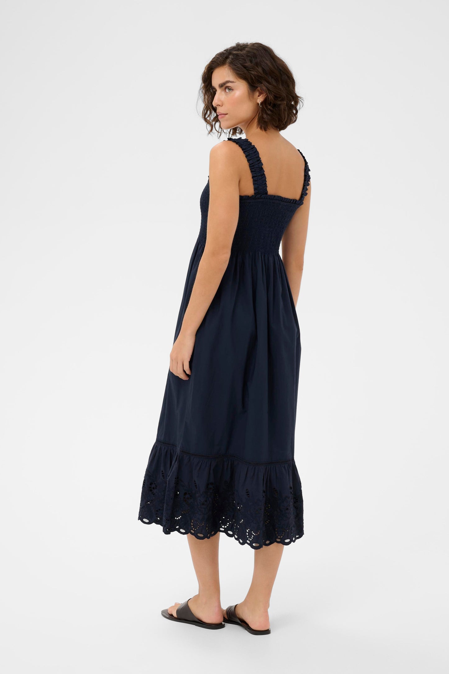 Kaffe KAgertrud Dress Midnight Marine