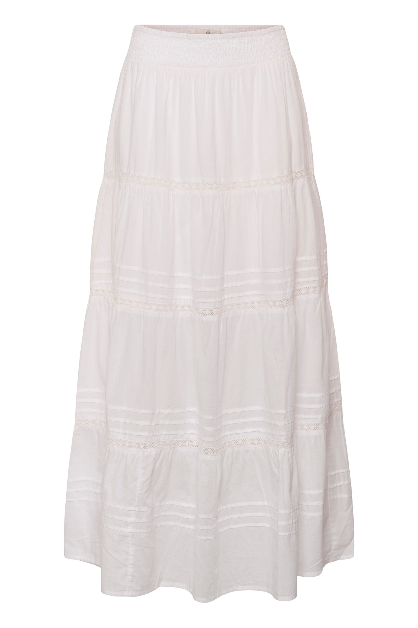 Kaffe KAvalerie Skirt Chalk