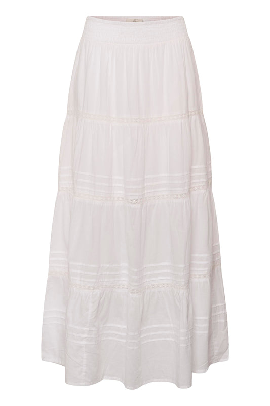 Kaffe KAvalerie Skirt Chalk
