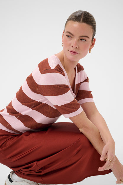 Kaffe KAregina Stripe Pullover