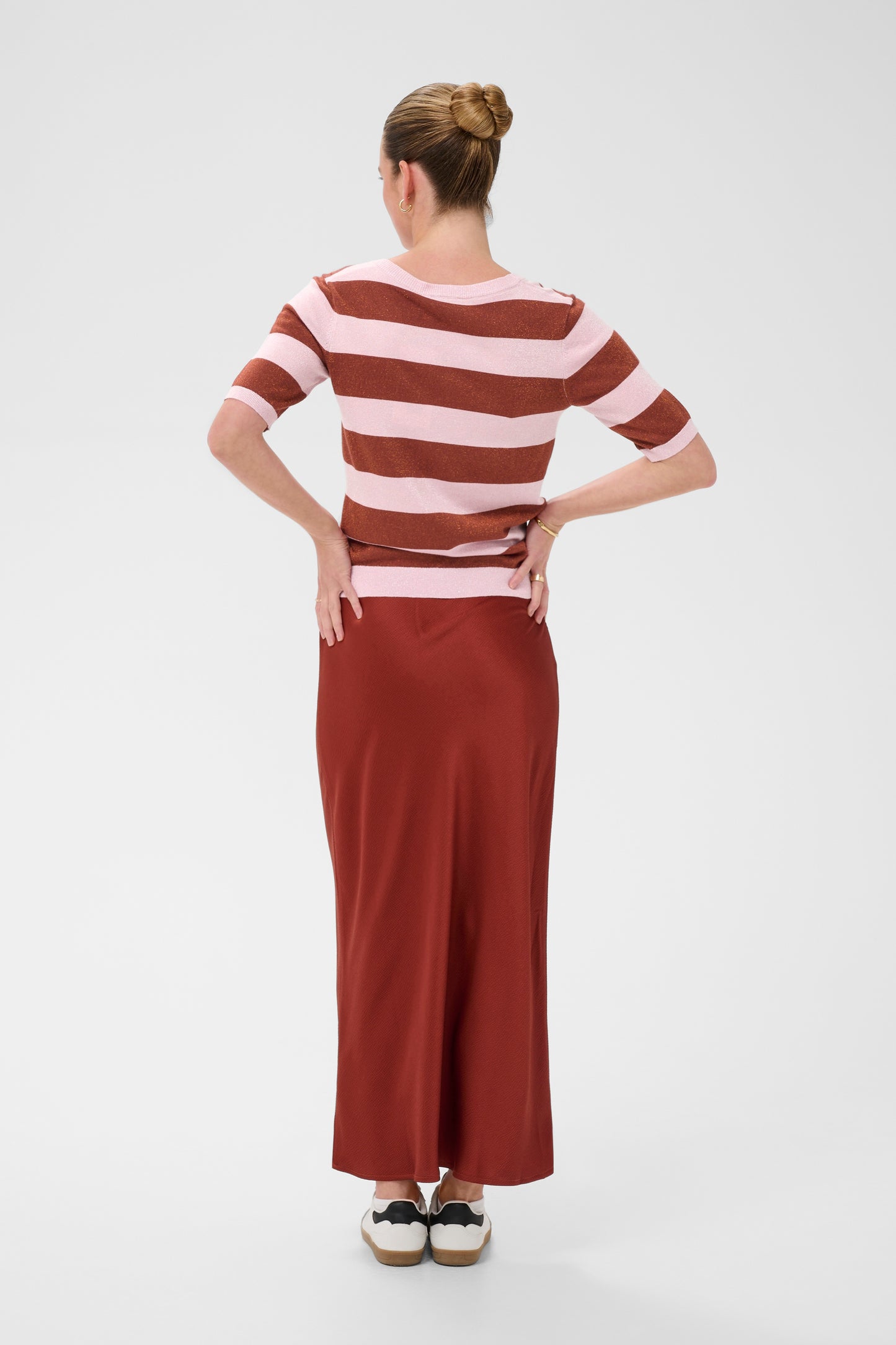 Kaffe KAregina Stripe Pullover