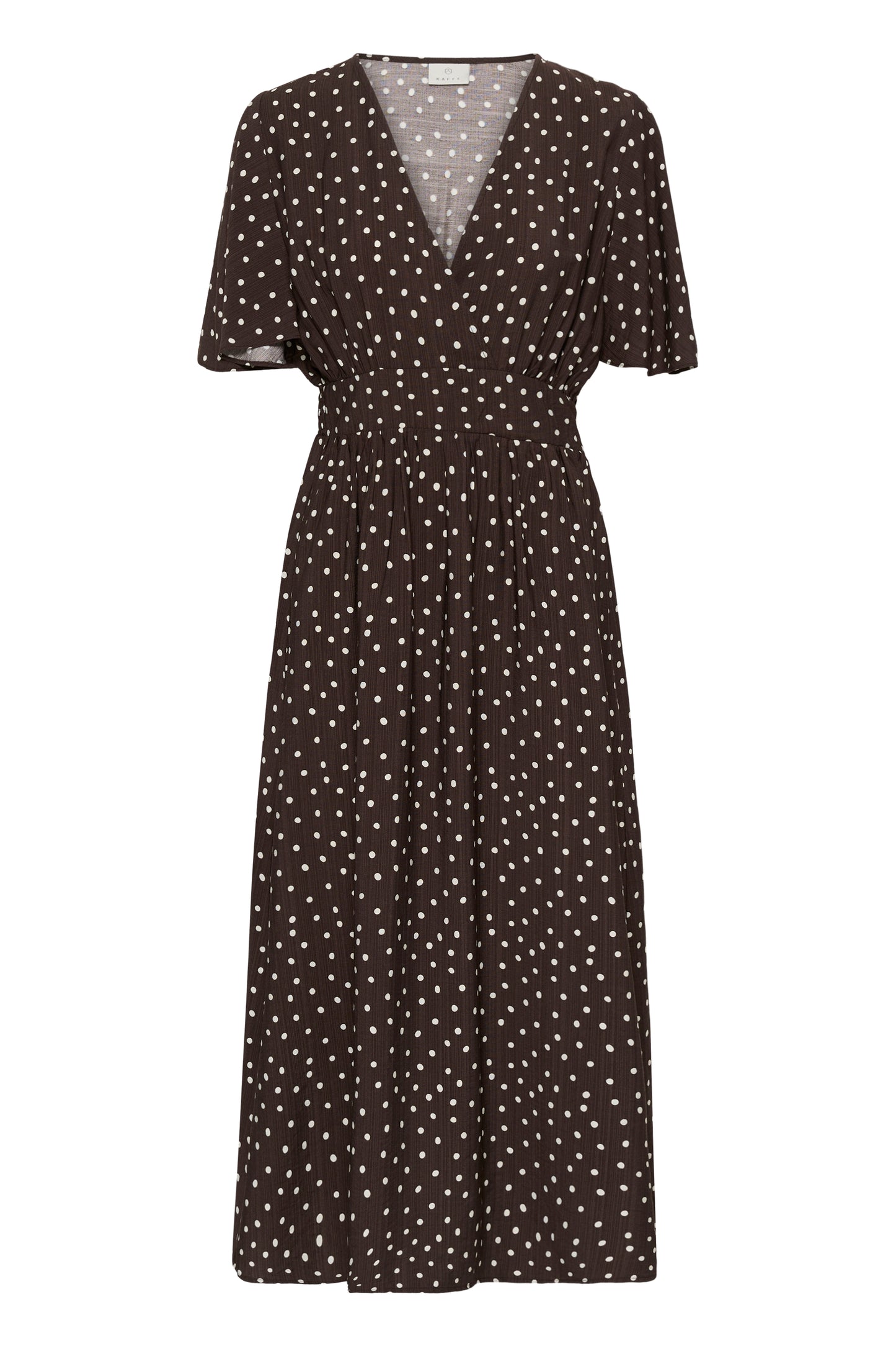 Kaffe KAnadira Dress Coffee Bean