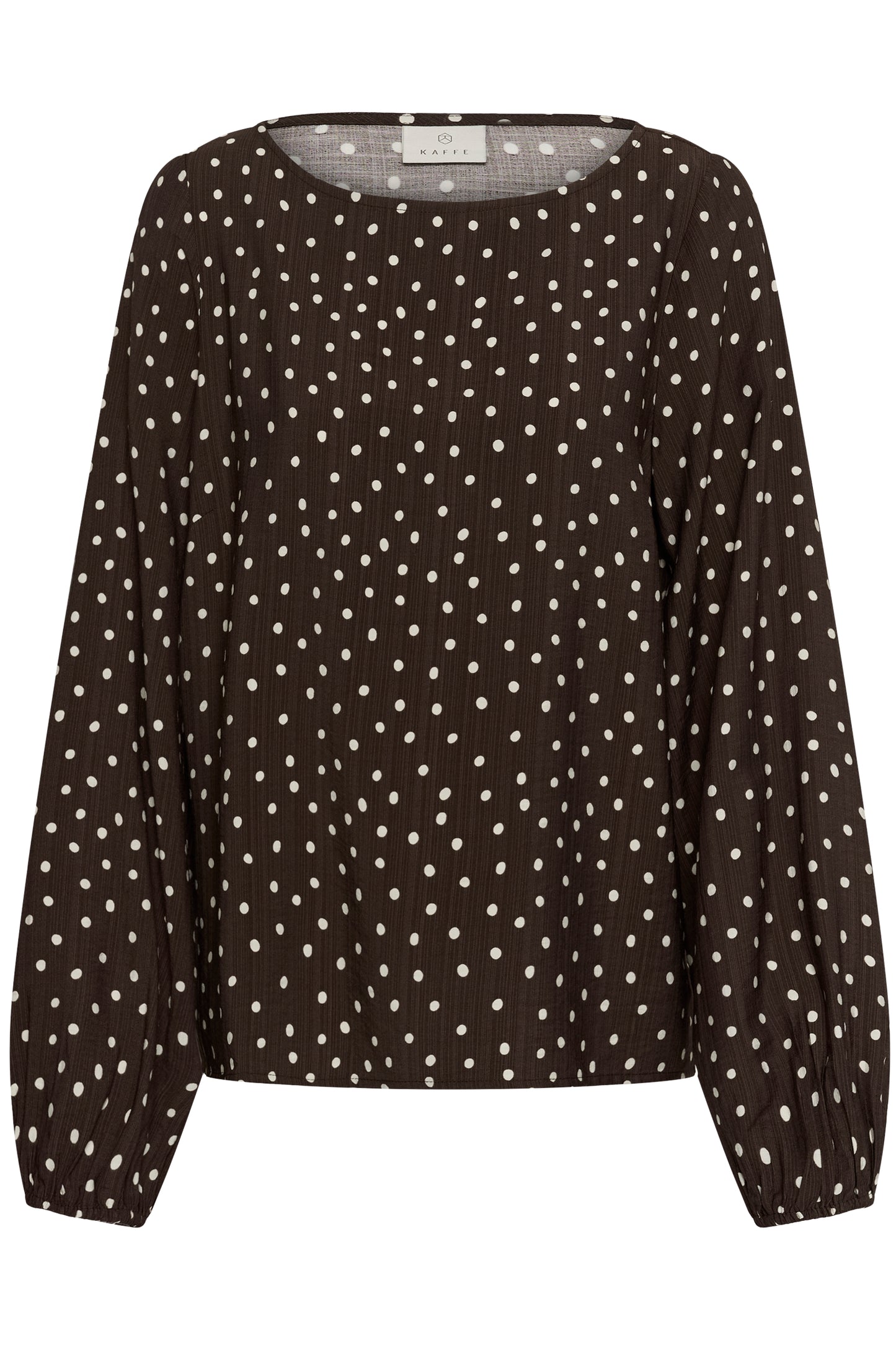 Kaffe KAnadira Blouse Coffee Bean