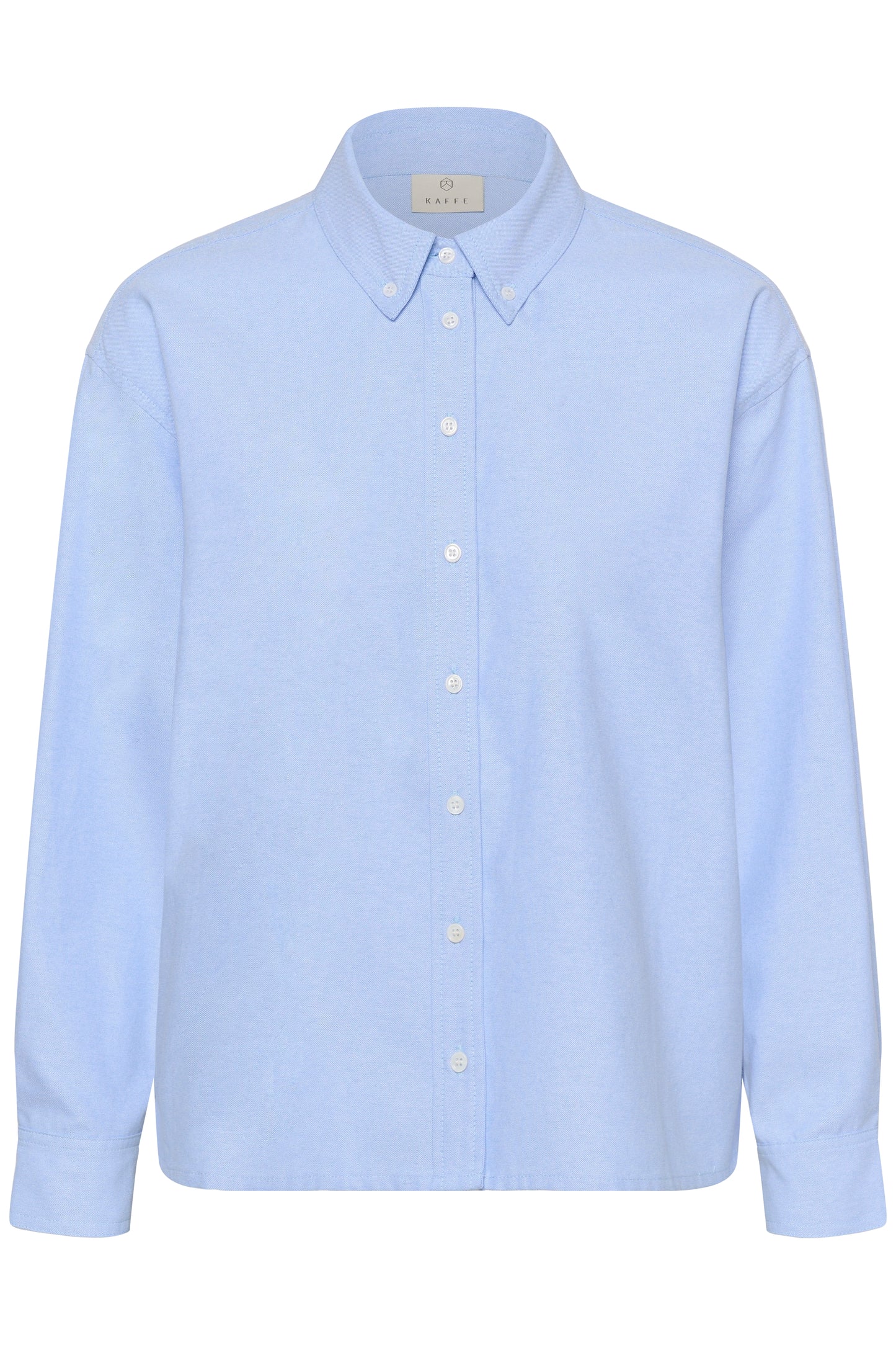 Kaffe KAvaiana Shirt Blue Fog