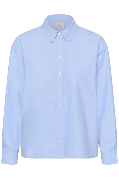 Kaffe KAvaiana Shirt Blue Fog