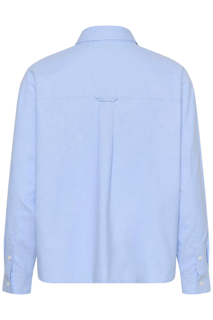 Kaffe KAvaiana Shirt Blue Fog