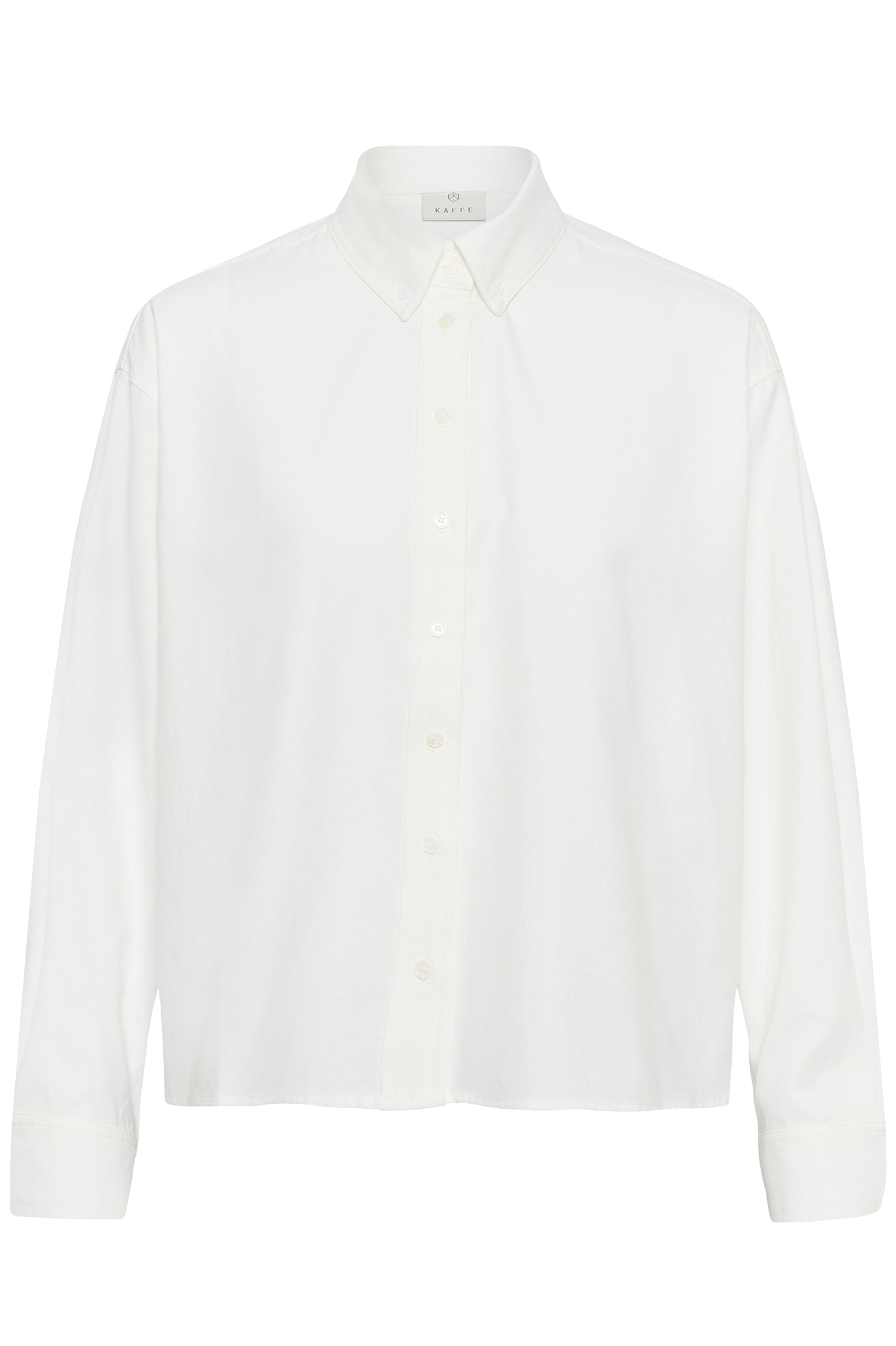 Kaffe KAvaiana Shirt Chalk
