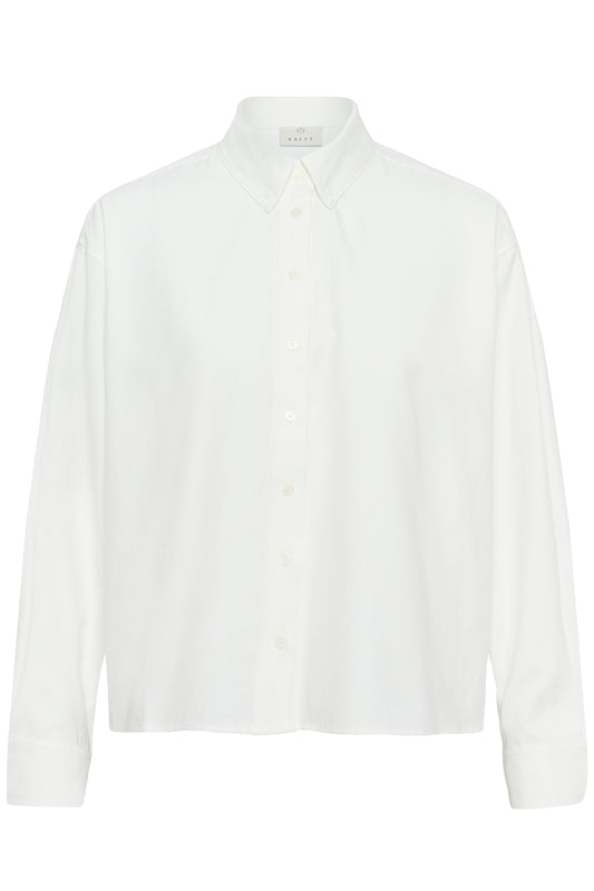 Kaffe KAvaiana Shirt Chalk