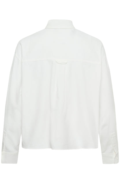 Kaffe KAvaiana Shirt Chalk