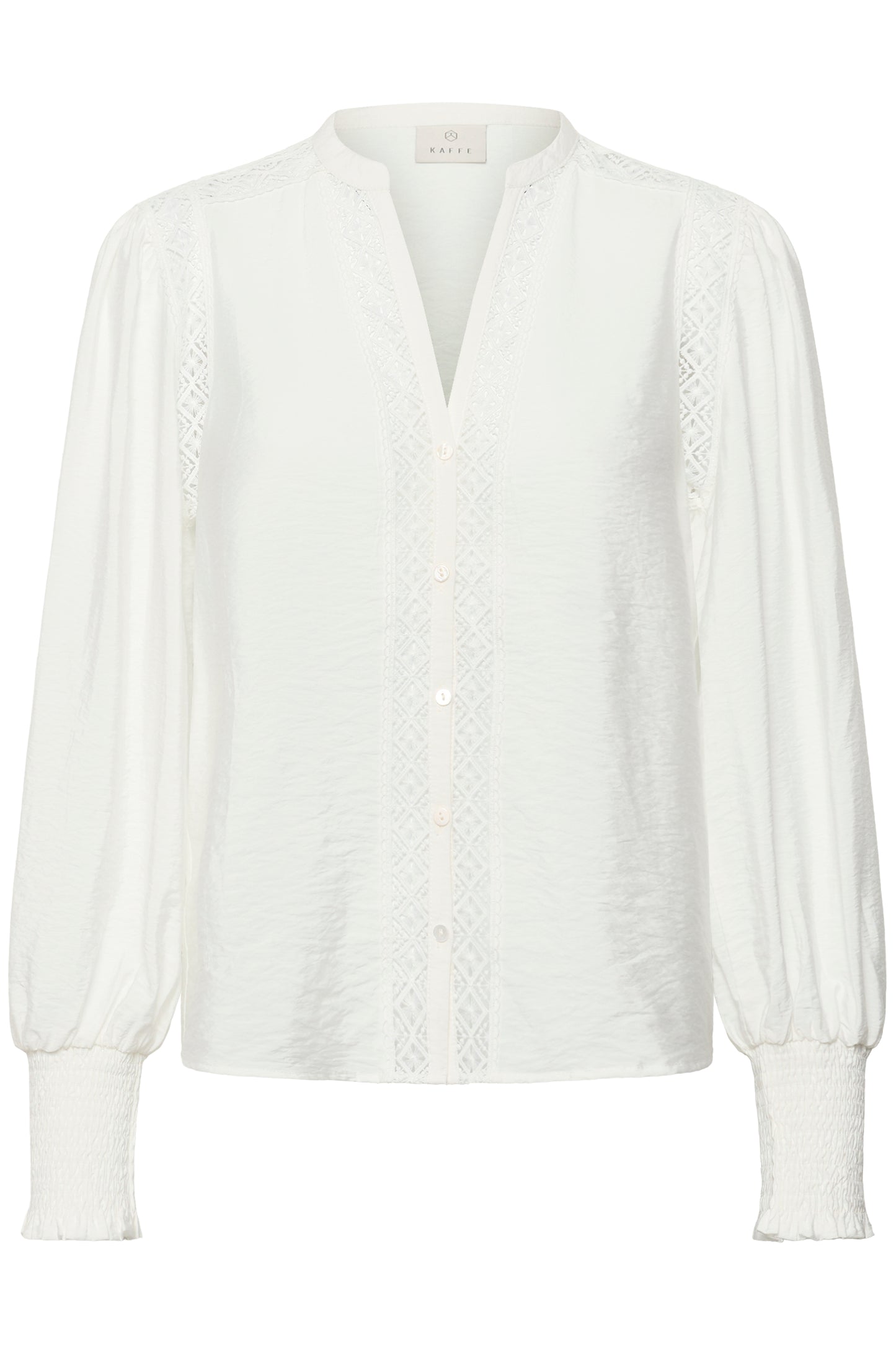 Kaffe KAdelia Shirt Chalk