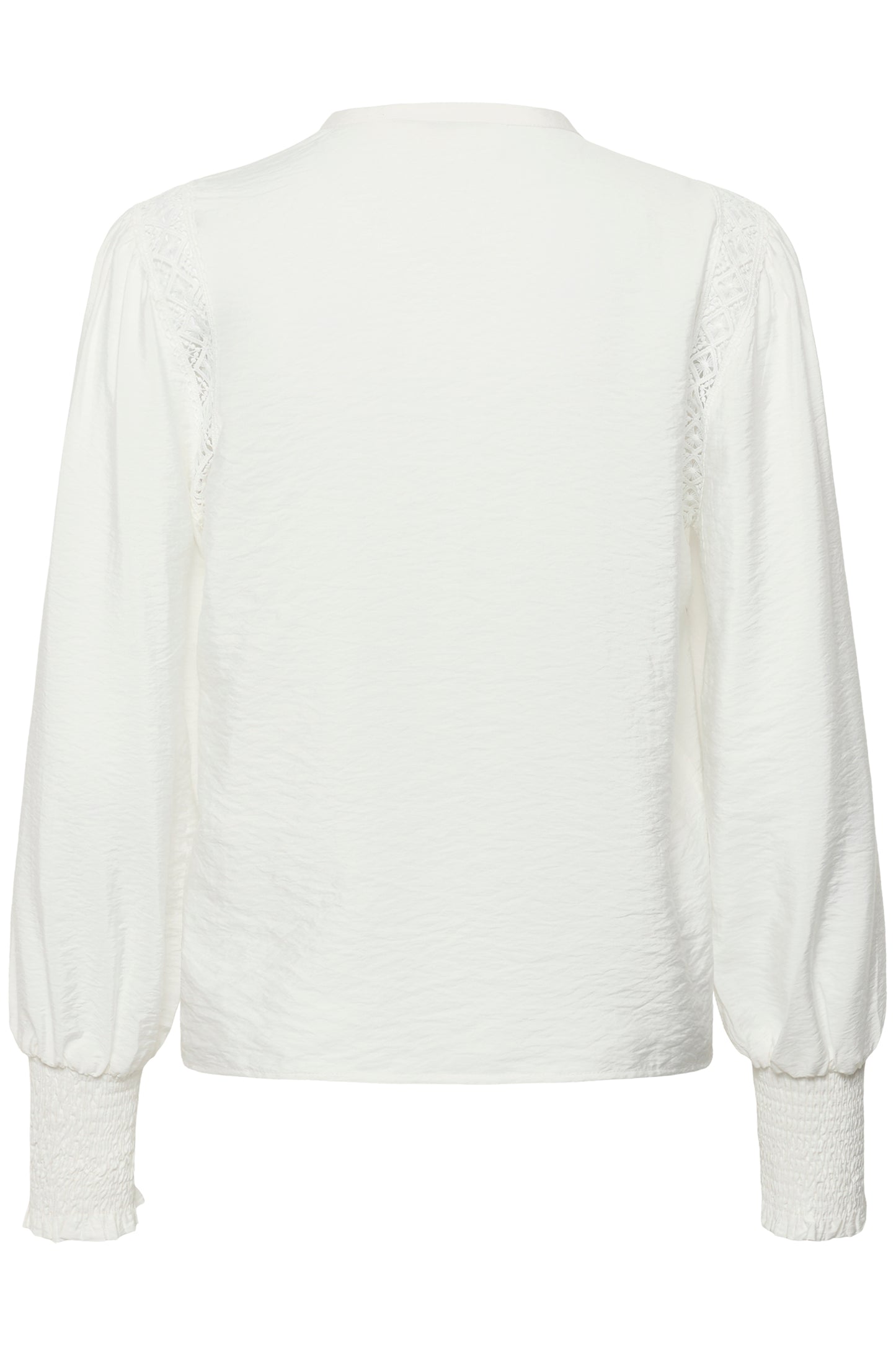 Kaffe KAdelia Shirt Chalk