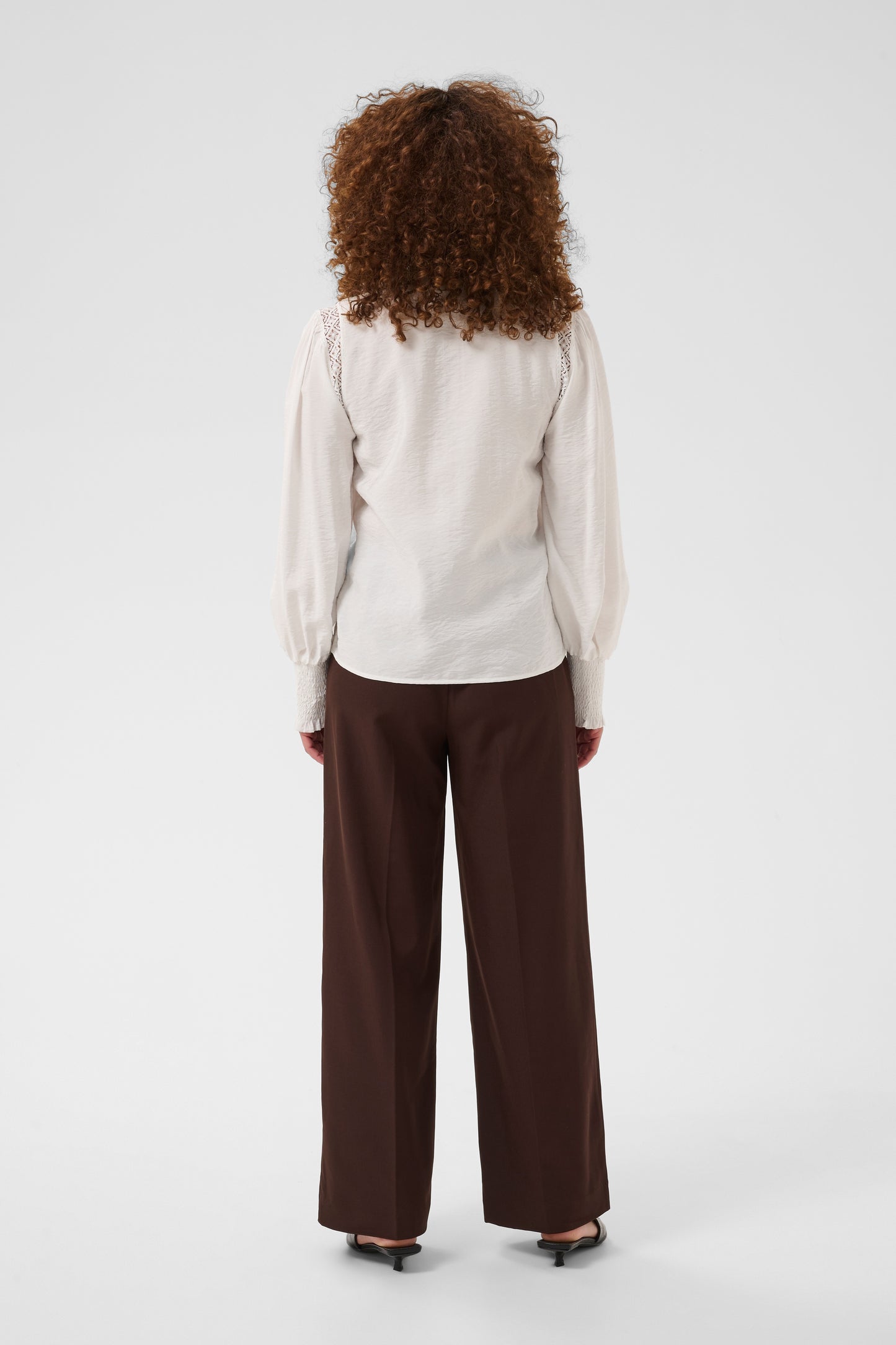 Kaffe KAdelia Shirt Chalk