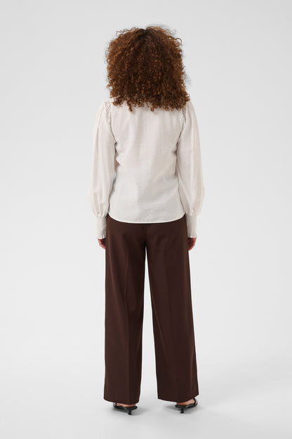Kaffe KAdelia Shirt Chalk
