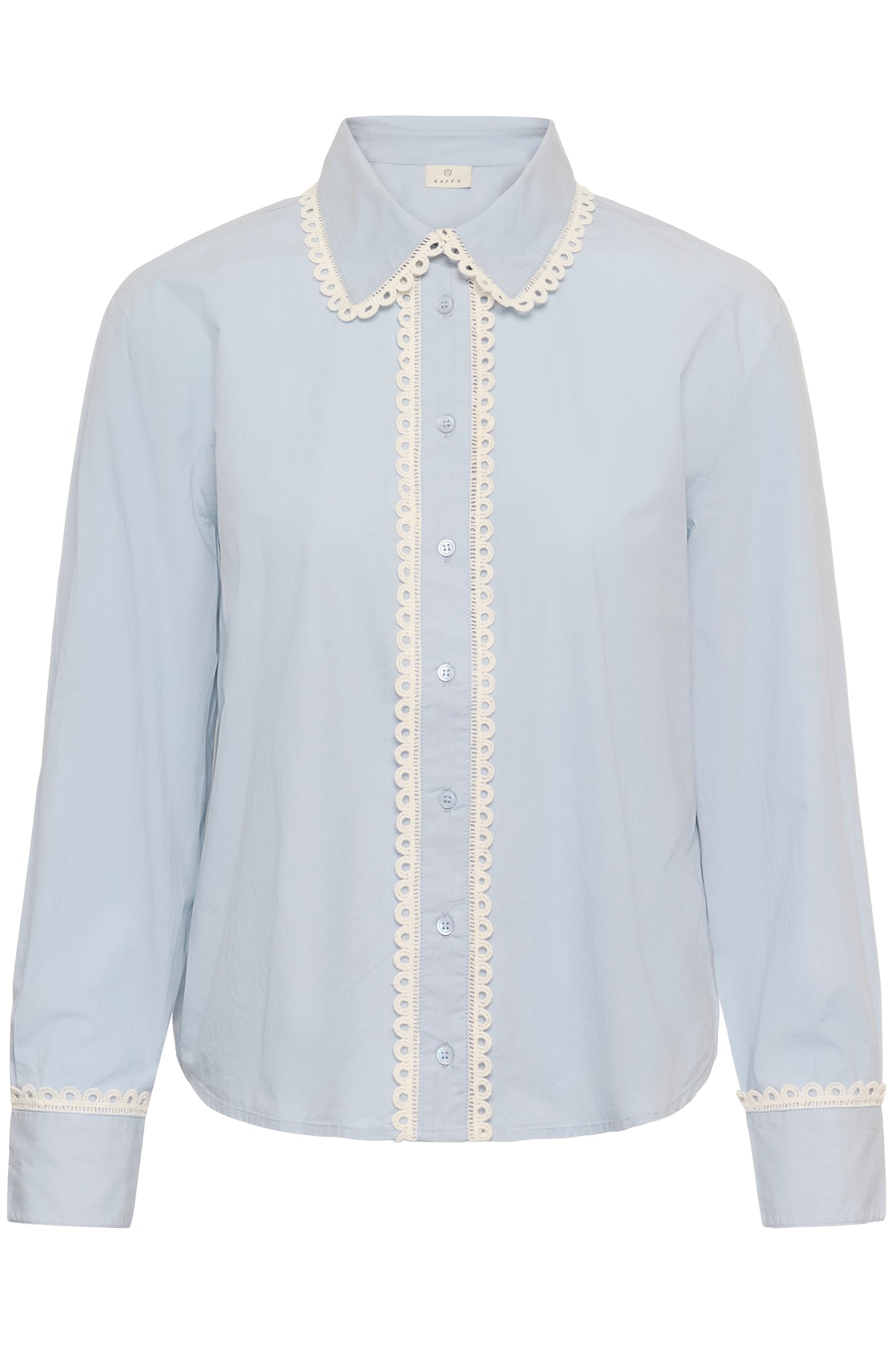 Kaffe Kaketty Shirt Blue Fog