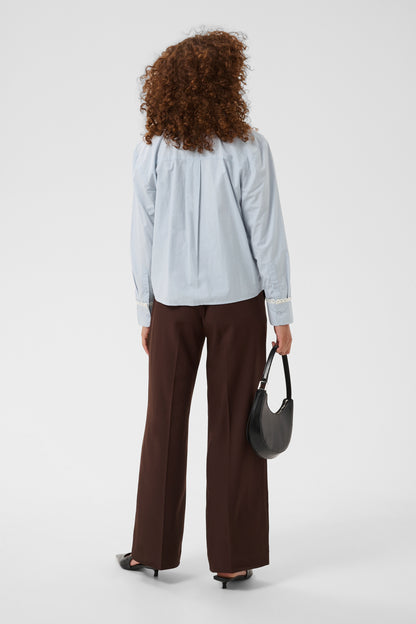Kaffe Kaketty Shirt Blue Fog