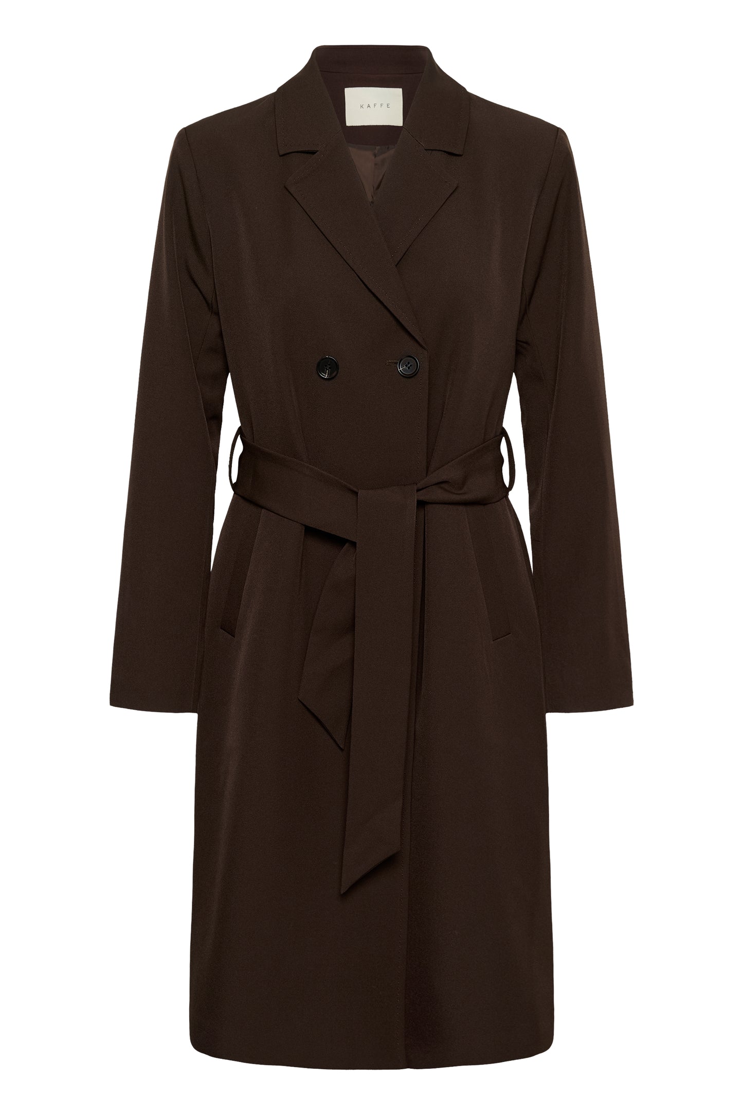 Kaffe KAlima Long Blazer Coffee Bean