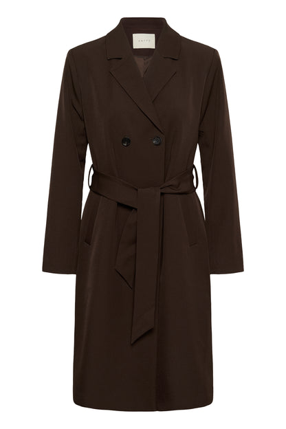 Kaffe KAlima Long Blazer Coffee Bean