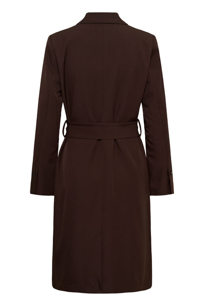 Kaffe KAlima Long Blazer Coffee Bean
