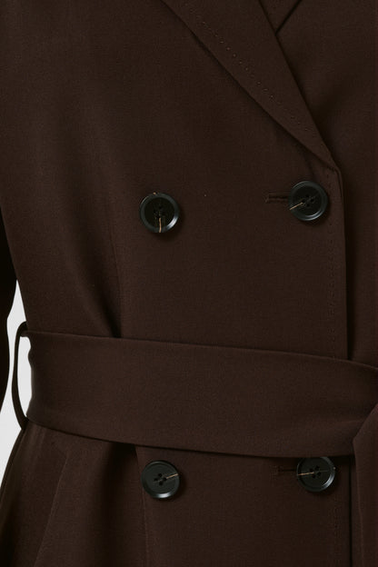 Kaffe KAlima Long Blazer Coffee Bean