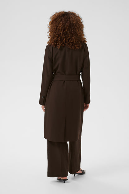 Kaffe KAlima Long Blazer Coffee Bean