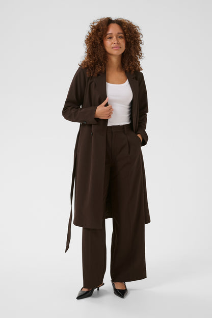 Kaffe KAlima Long Blazer Coffee Bean
