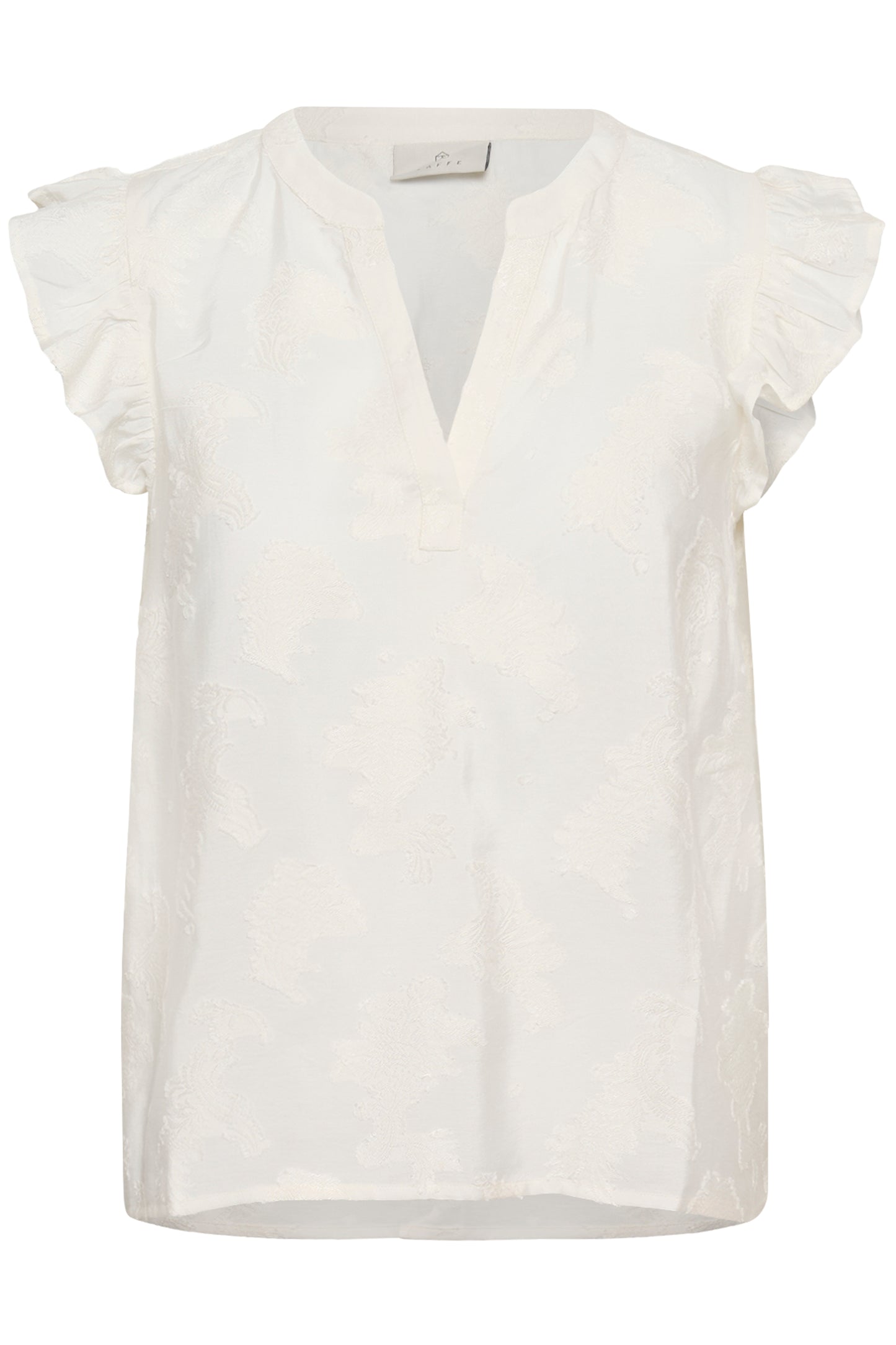 Kaffe KAcassia Top Chalk