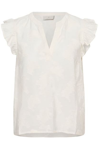 Kaffe KAcassia Top Chalk