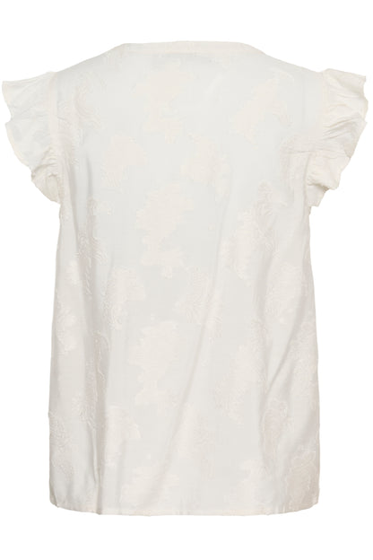 Kaffe KAcassia Top Chalk