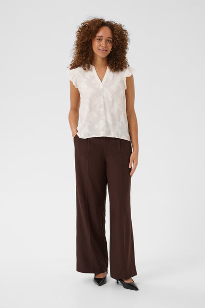 Kaffe KAcassia Top Chalk