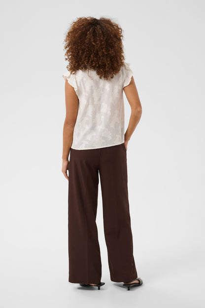 Kaffe KAcassia Top Chalk