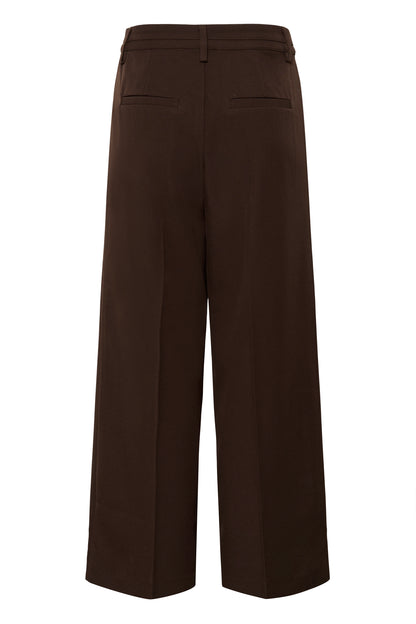 Kaffe KAlima Trousers Coffee Bean