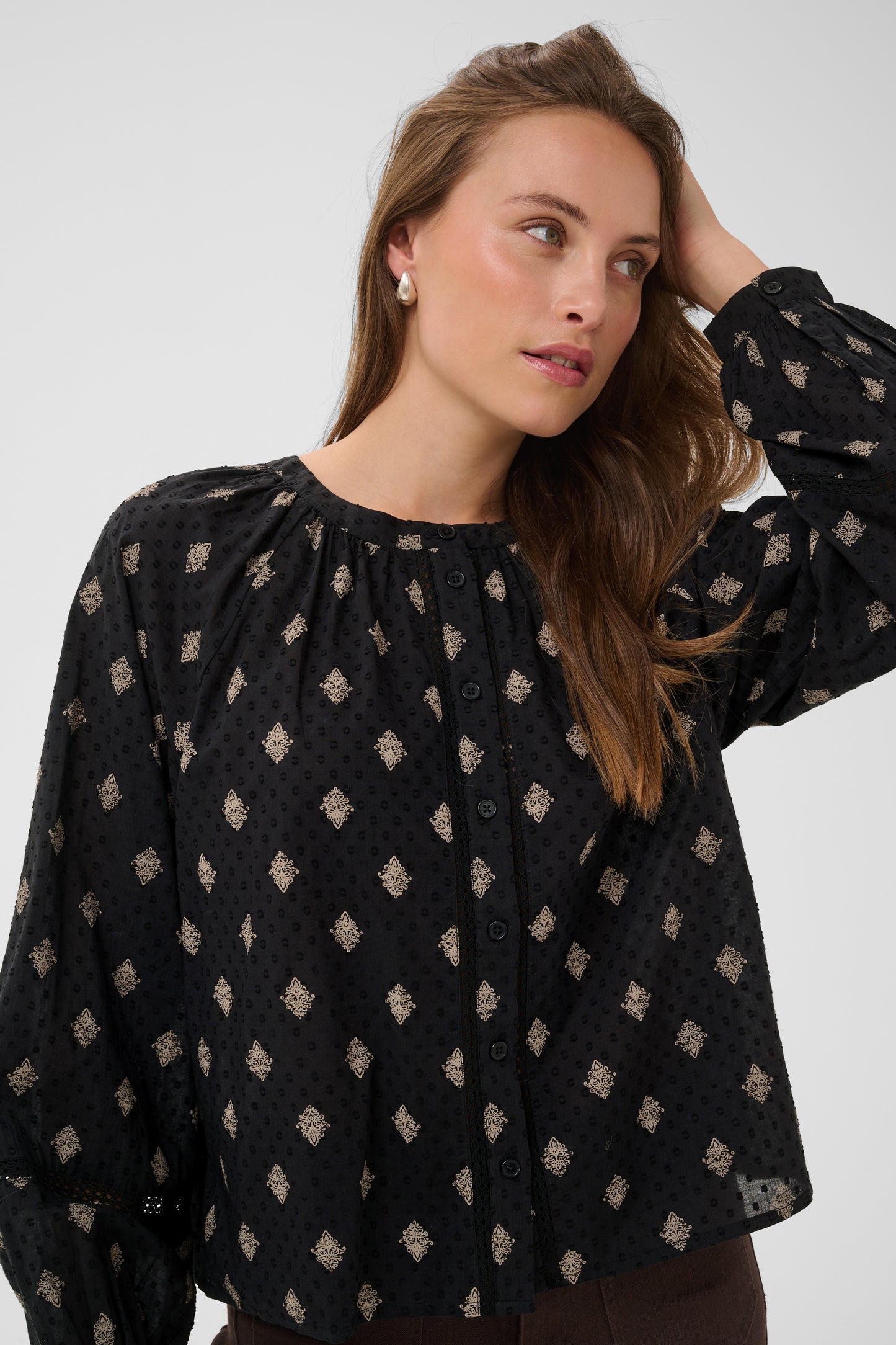 Kaffe KAwila Shirt Vintage Baroque