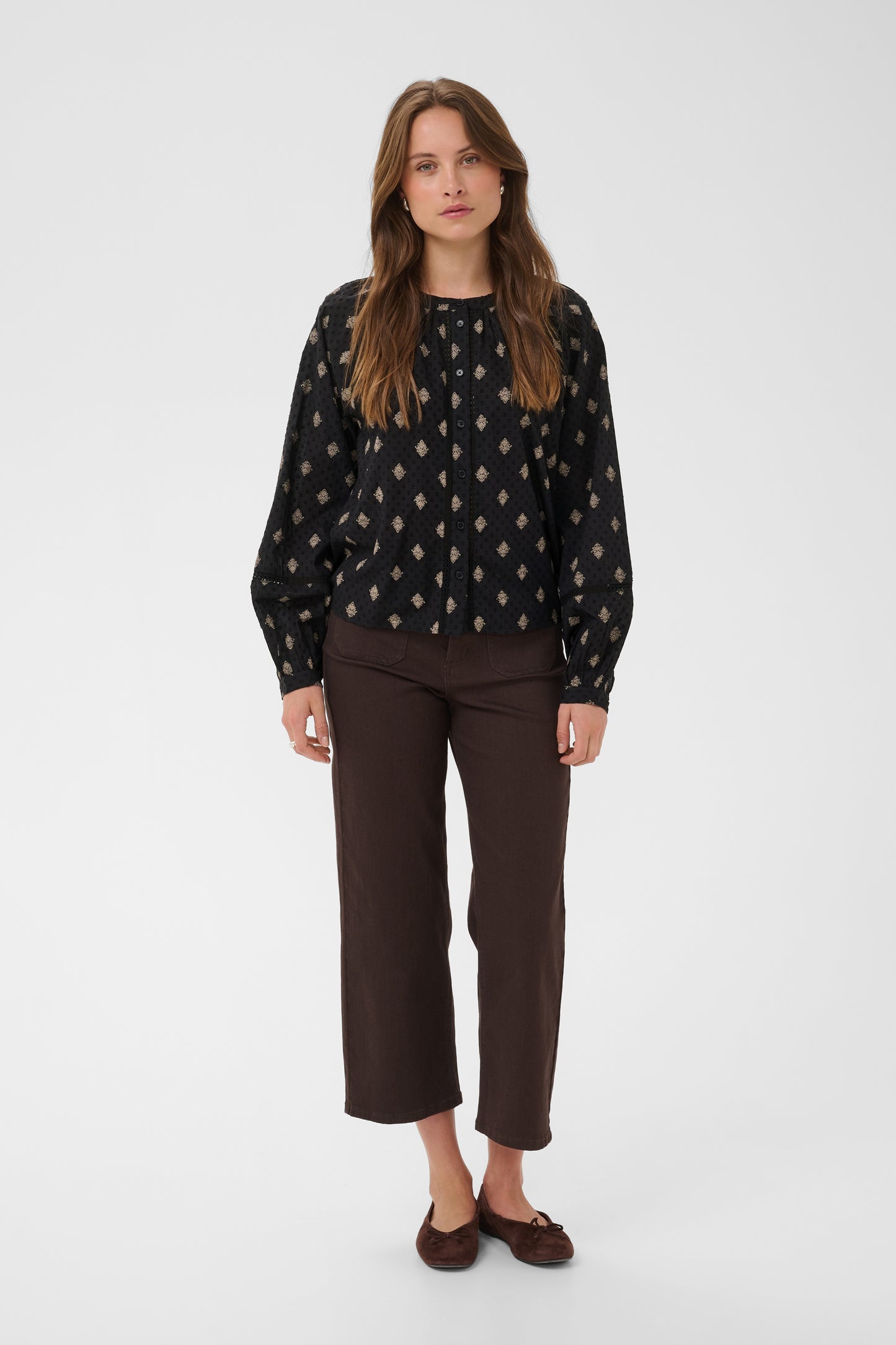 Kaffe KAwila Shirt Vintage Baroque