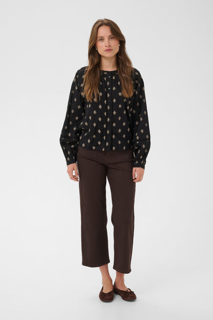 Kaffe KAwila Shirt Vintage Baroque