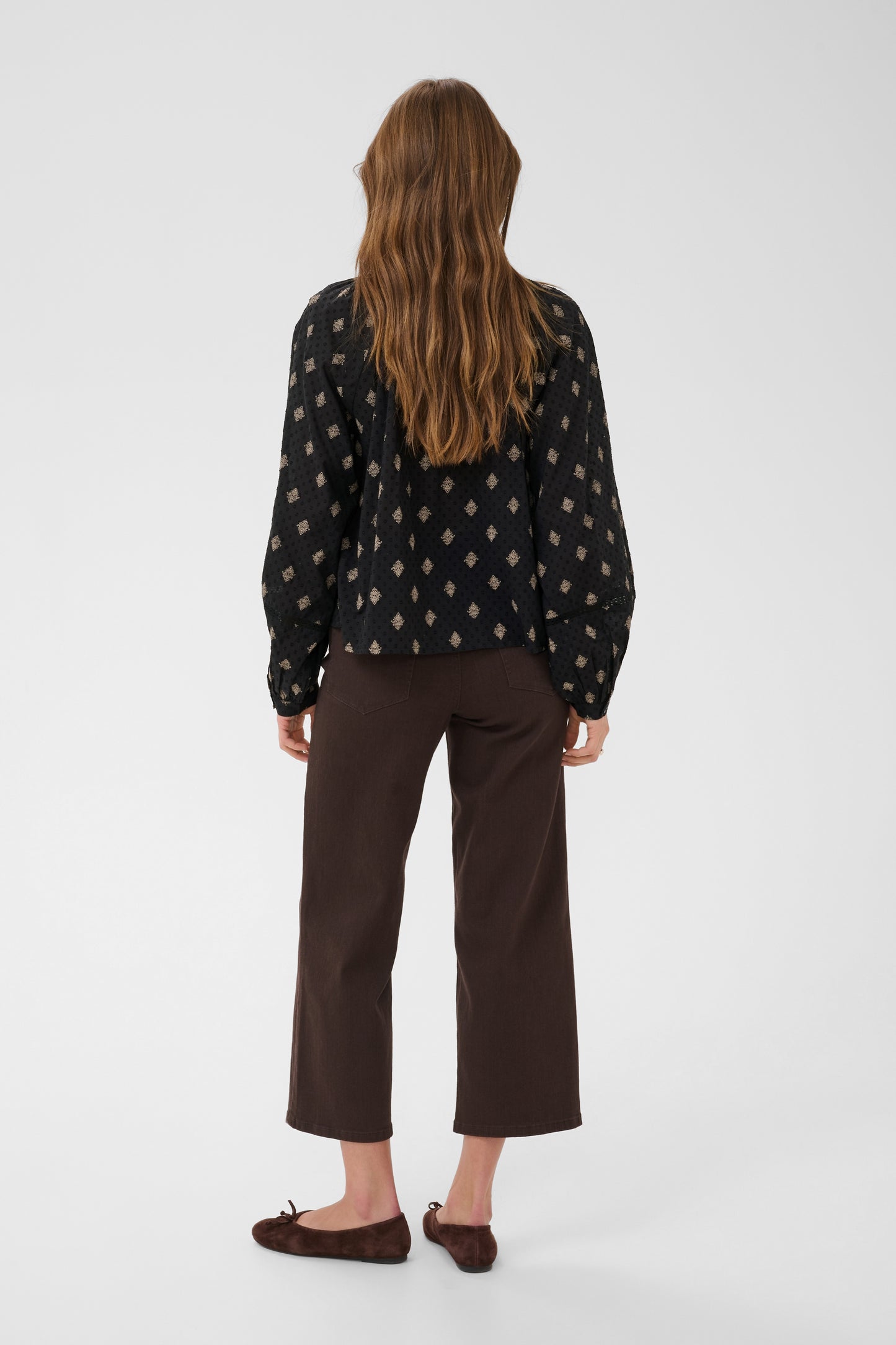 Kaffe KAwila Shirt Vintage Baroque