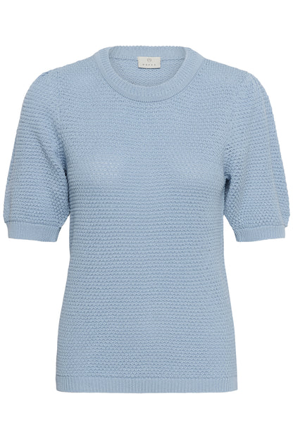 Kaffe KAvivian Knit  Pullover Blue Fog