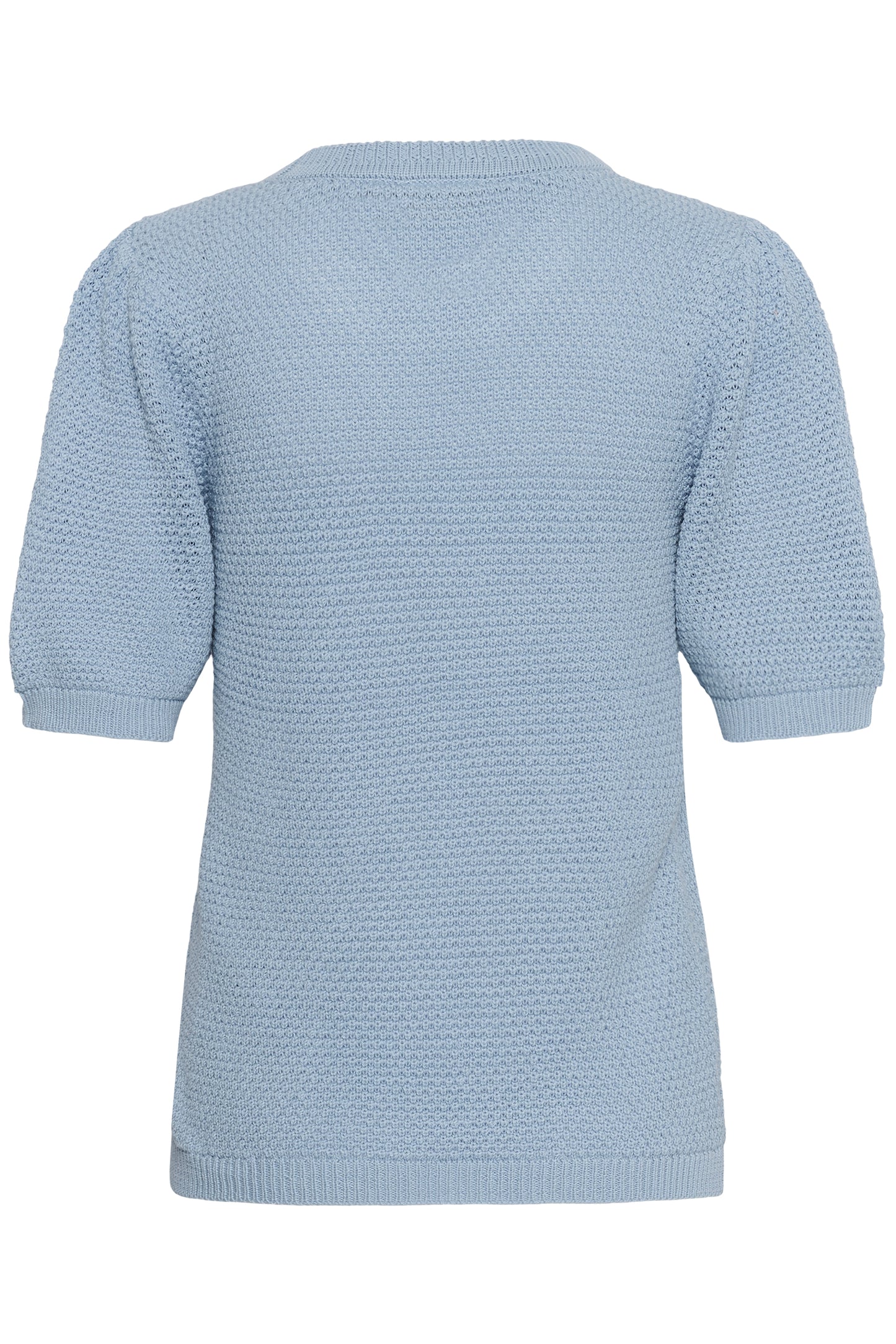 Kaffe KAvivian Knit  Pullover Blue Fog