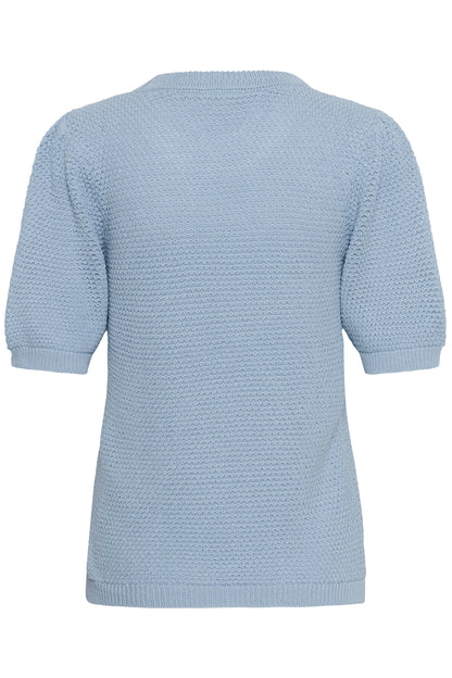 Kaffe KAvivian Knit  Pullover Blue Fog