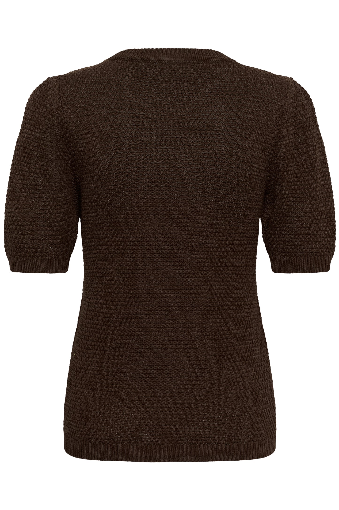 Kaffe KAvivian Knit  Pullover Coffee Bean