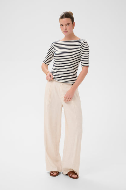 Kaffe KAliddy boatneck T-Shirt Stripe